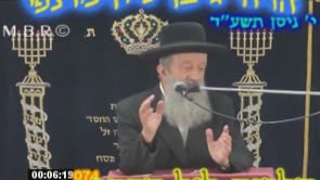 הלכות ליל הסדר צו אחרי מות התשעד