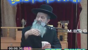פרשת חקת ט תשעג