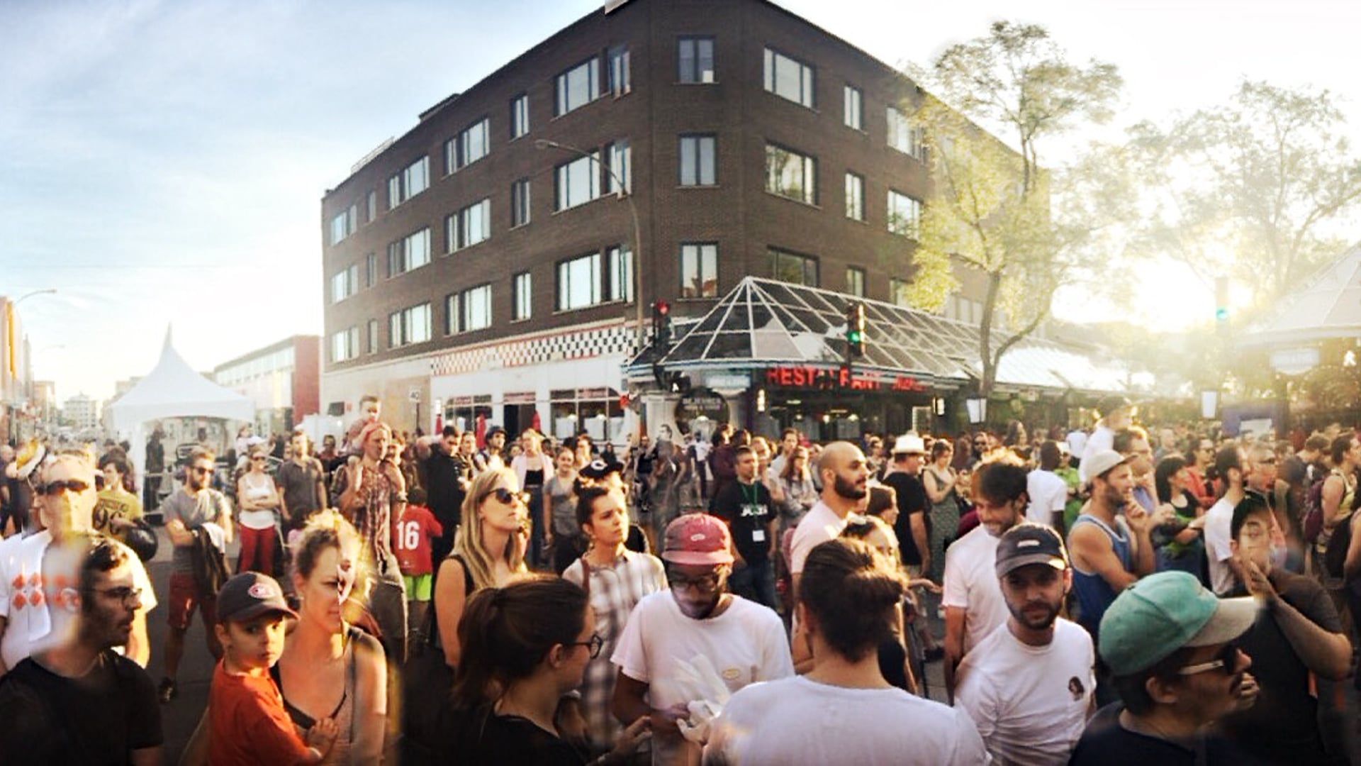 Pierre Kwenders @ Plaza St-Hubert