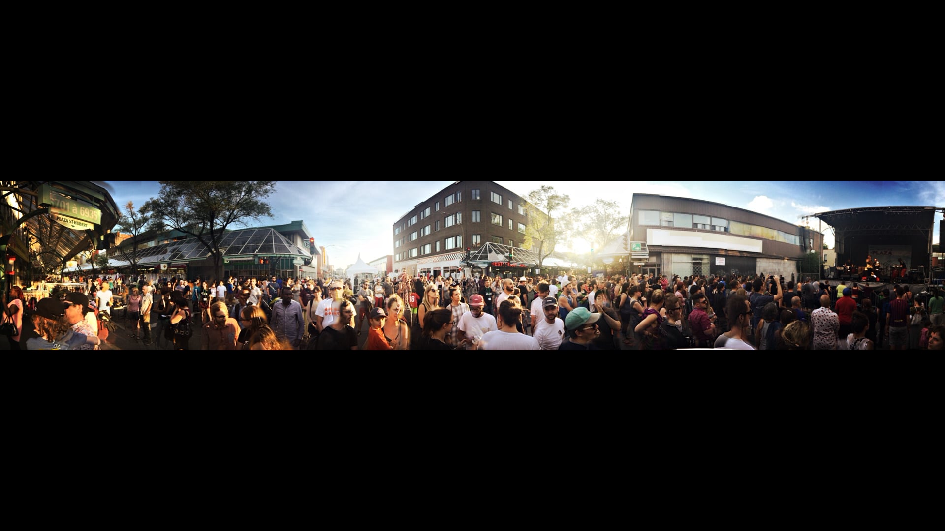 Pierre Kwenders @ Plaza St-Hubert
