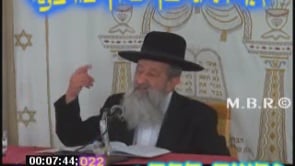 פרשת חקת י תשעג