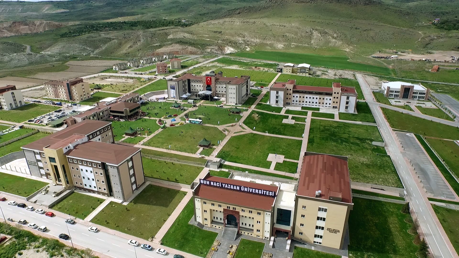 Nuh Naci Yazgan Ünivesitesi 2015 on Vimeo