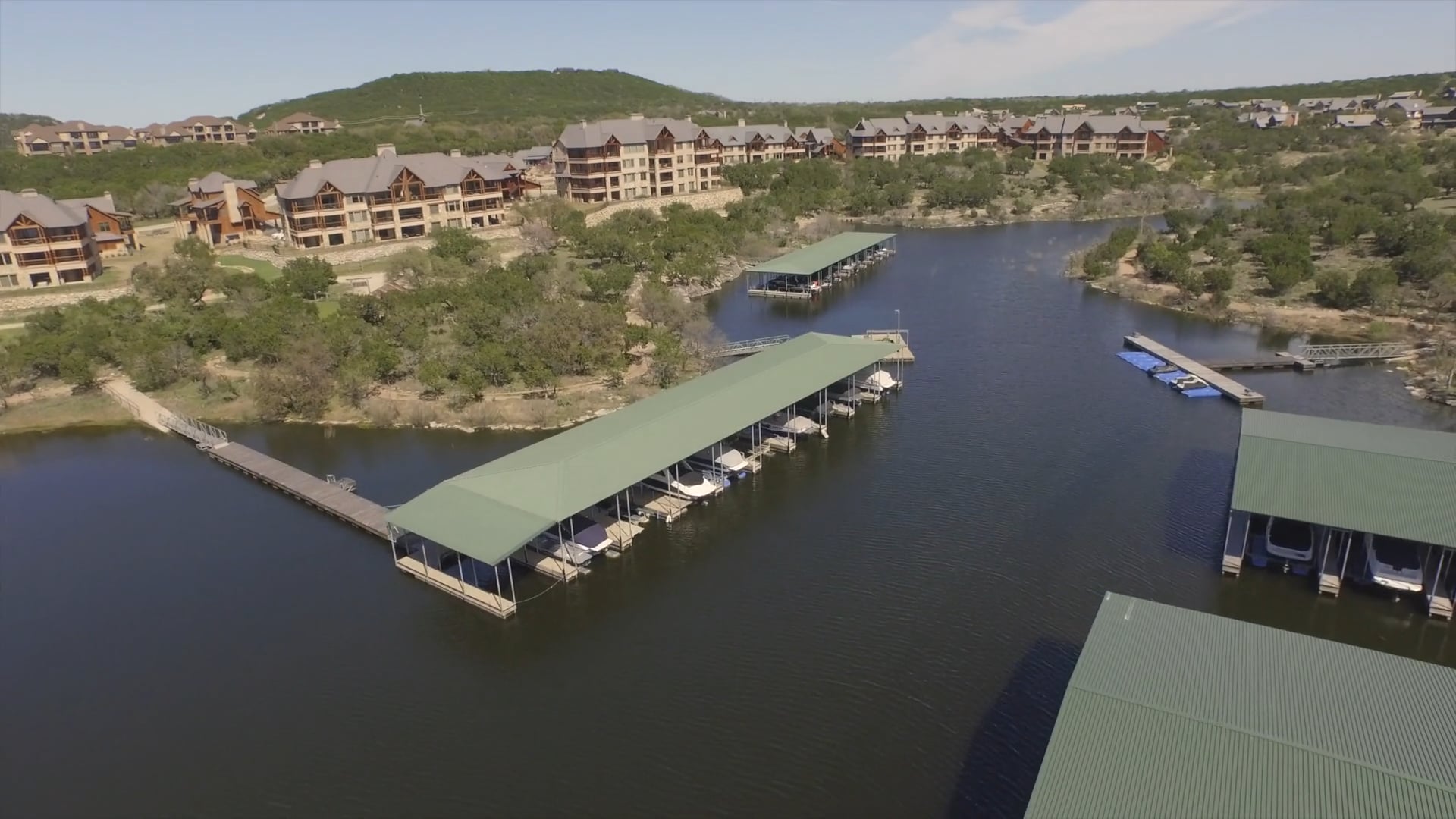 The Harbor at Possum Kingdom Lake on Vimeo