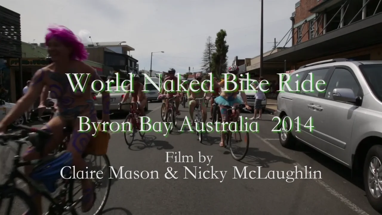 World Naked Bike Ride - Byron Bay Australia - 2014 on Vimeo