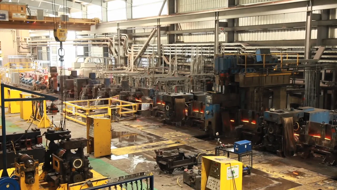 CMC Steel Mill on Vimeo