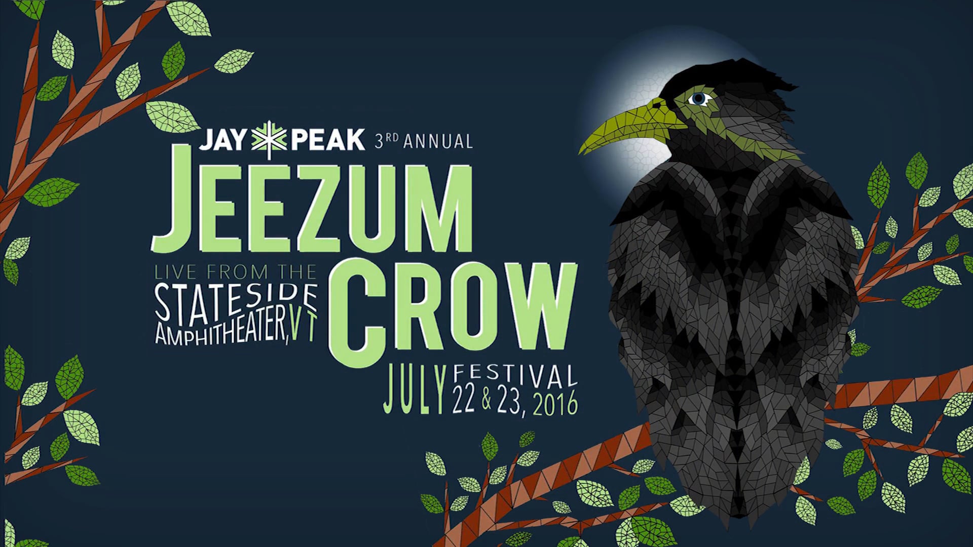 2nd Annual Jeezum Crow Festival on Vimeo
