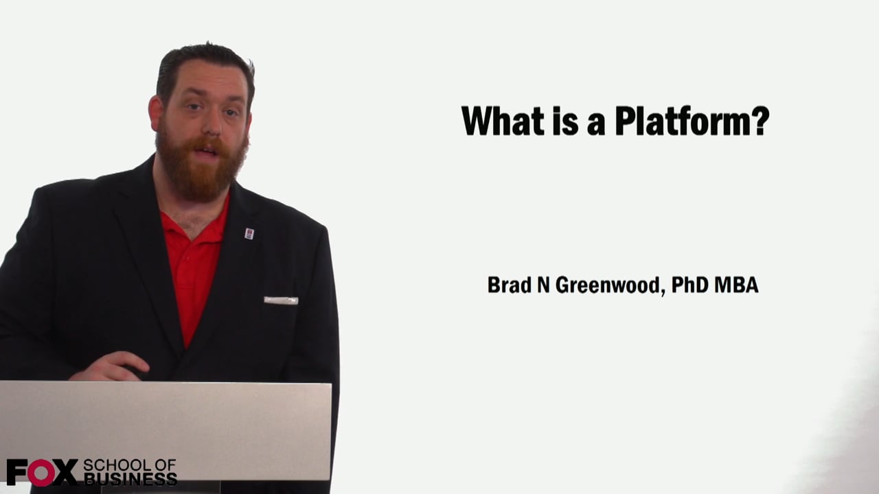 What Is a Platform