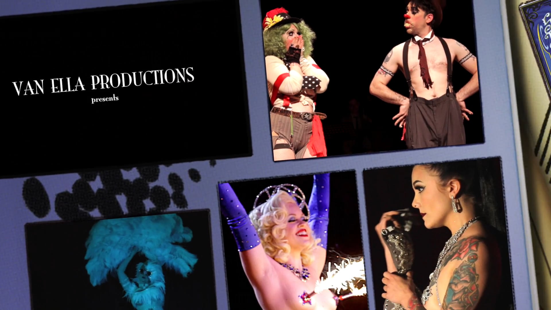 Promotional video thumbnail 1 for Bella Blue Entertainment
