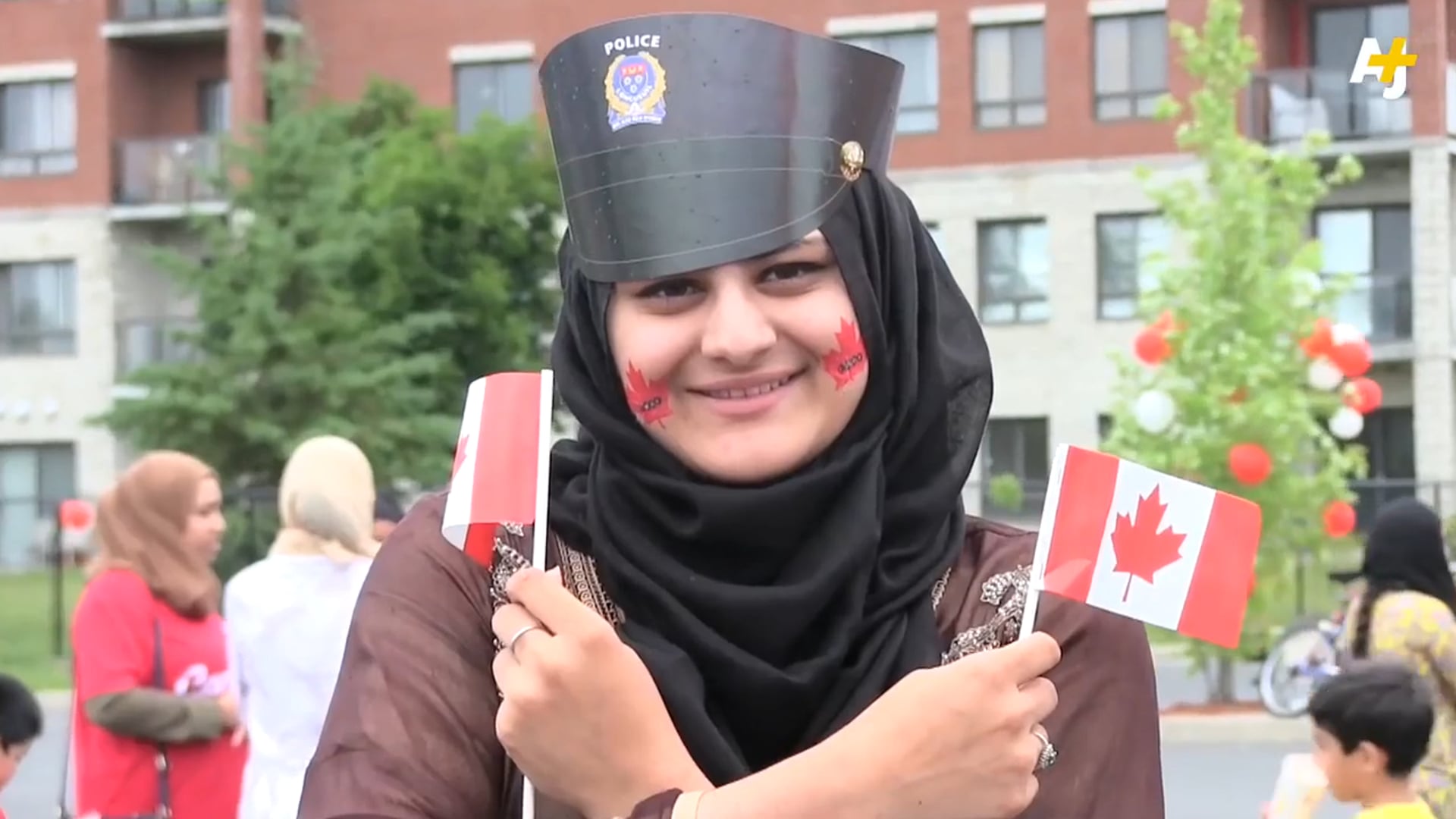 Canada Day At A Mosque