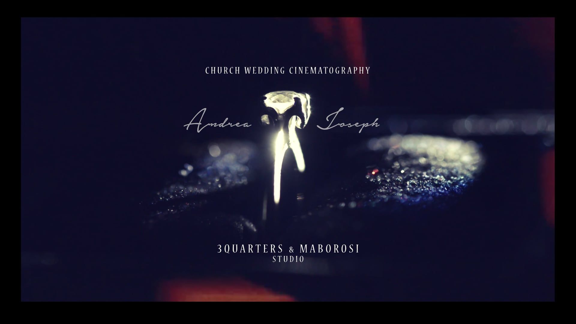 Joseph&Andrea Church Wedding Cinematography
