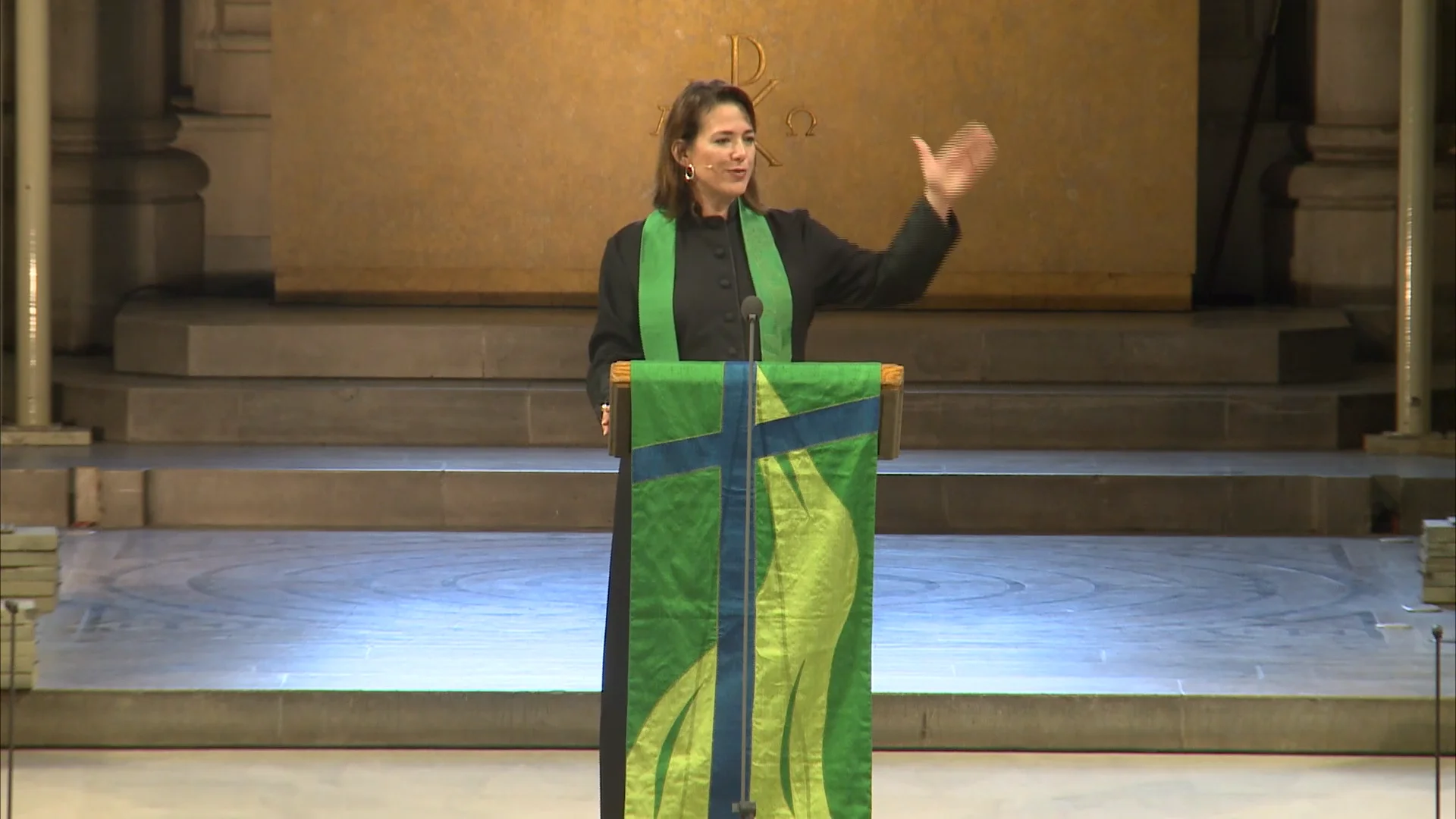 7.10.16 Sermon: When God Gets Political - Interrupted by Rev Dr Amy Butler