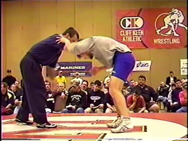 Terry Brands: Scoring When Your Opponent Stops Your Initial Shot
