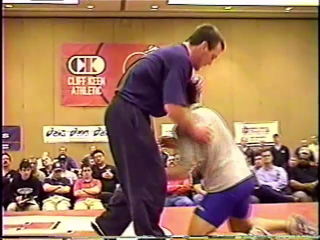 Terry Brands: Shot Defense