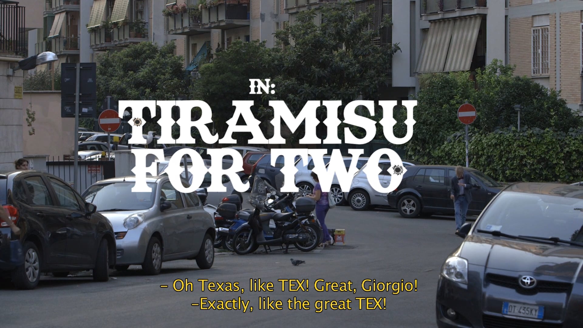 Tiramisu For Two - Festival screener - Low 720p Resolution