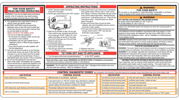 Bradford White Water Heater Gas Valve Electronic Fault Detected: Quick Fix Guide