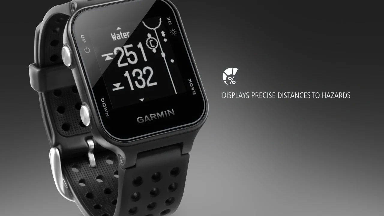 Amazon.com: Garmin Approach S20, GPS Golf Watch with Step