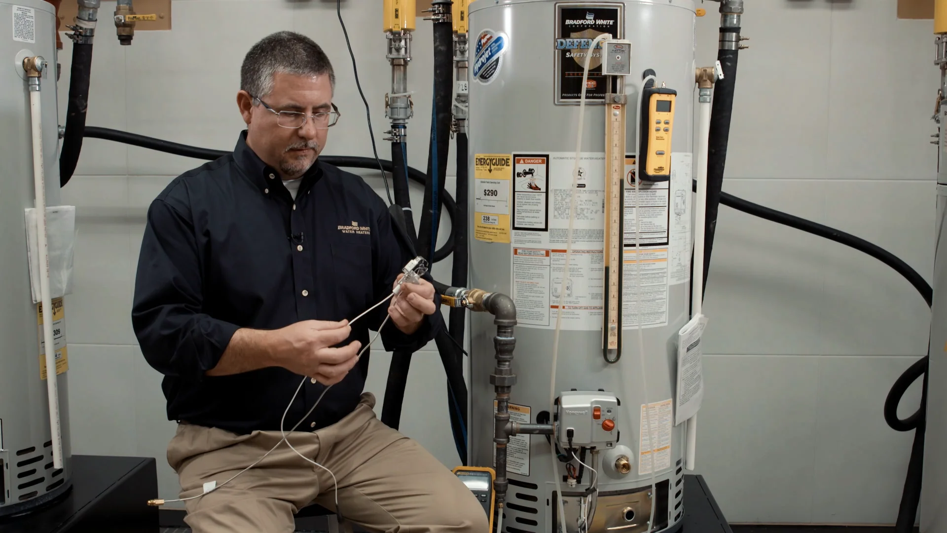 Bradford White Gas Water Heater Pilot Light Goes Out Shelly Lighting