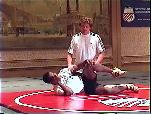 Ben Askren: Suicide Cradle