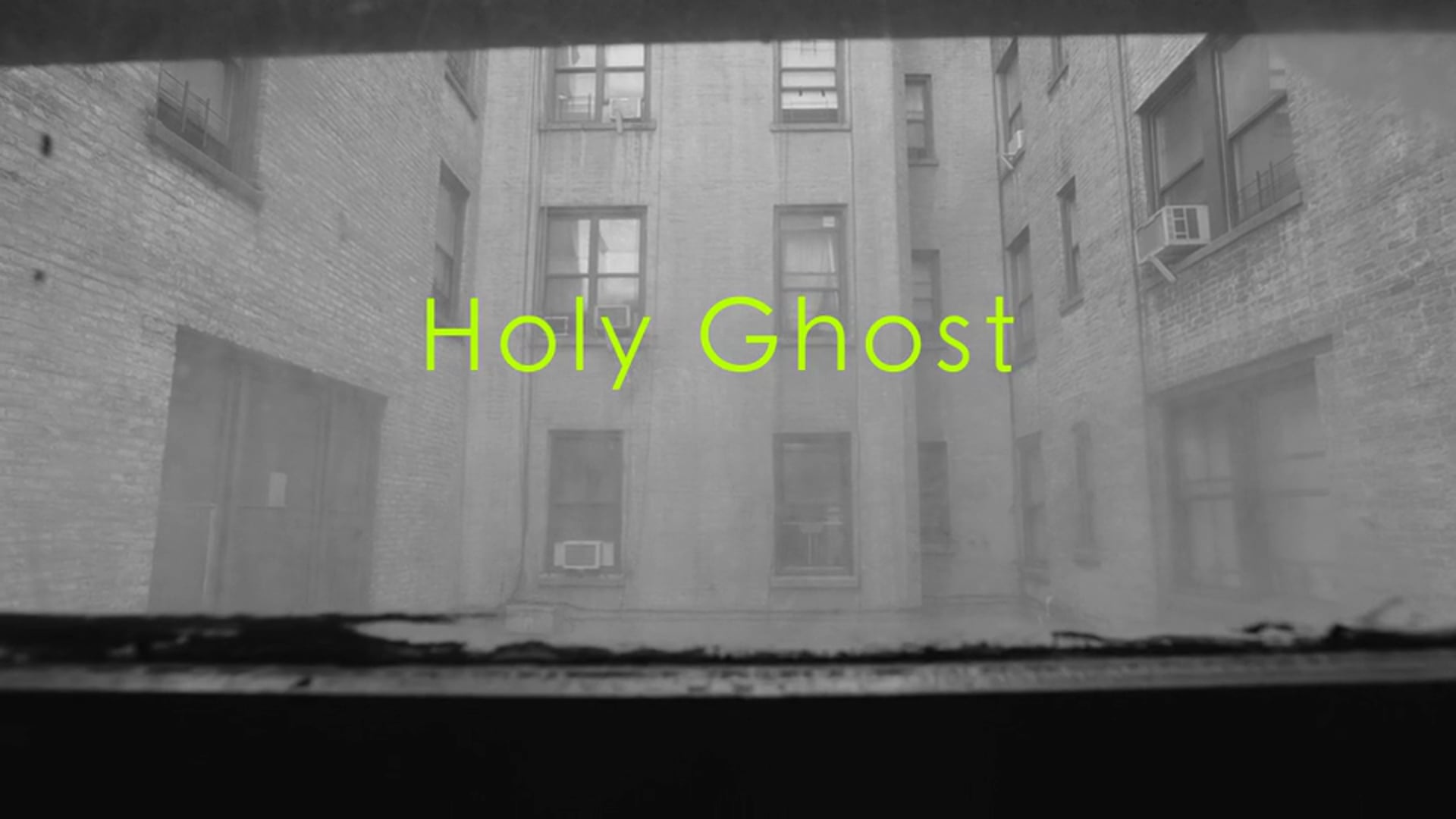 Holy Ghost