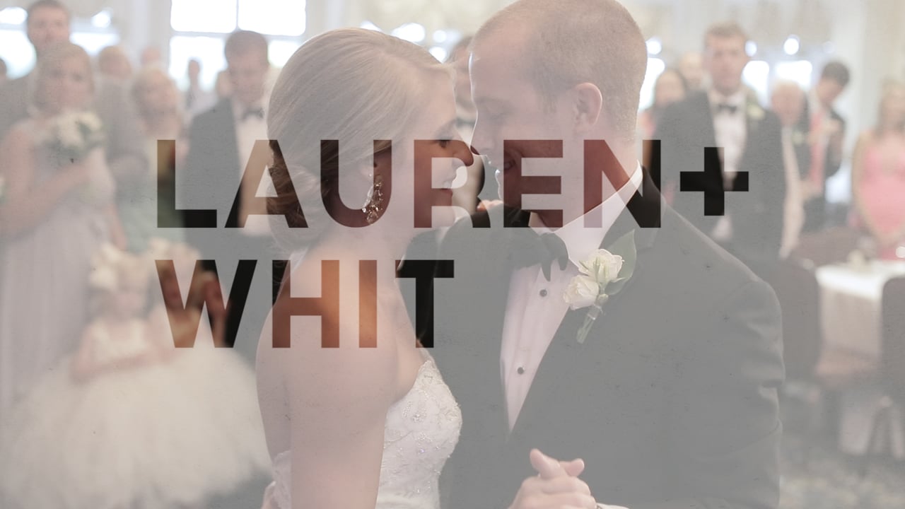 {Lauren and Whit} "Livesay Hooked a Salmon" In Richmond VA - A Same Day Edit Wedding Film