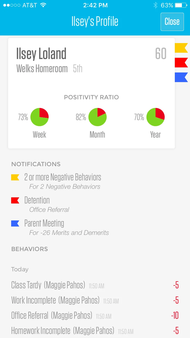 Kickboard Mobile App on Vimeo