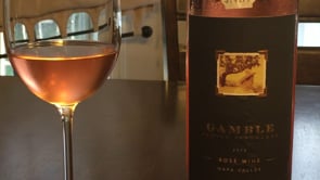 Rose - Gamble Family vineyards