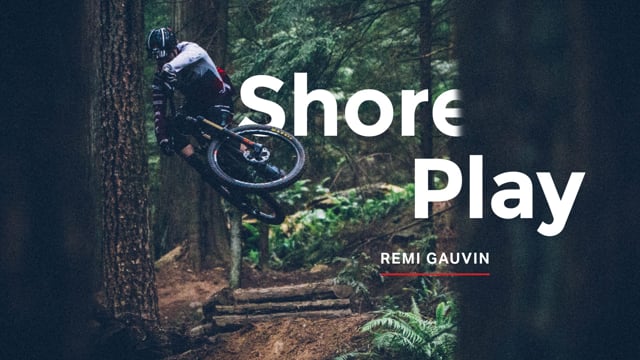Remi Gauvin – Shore Play from urgebike