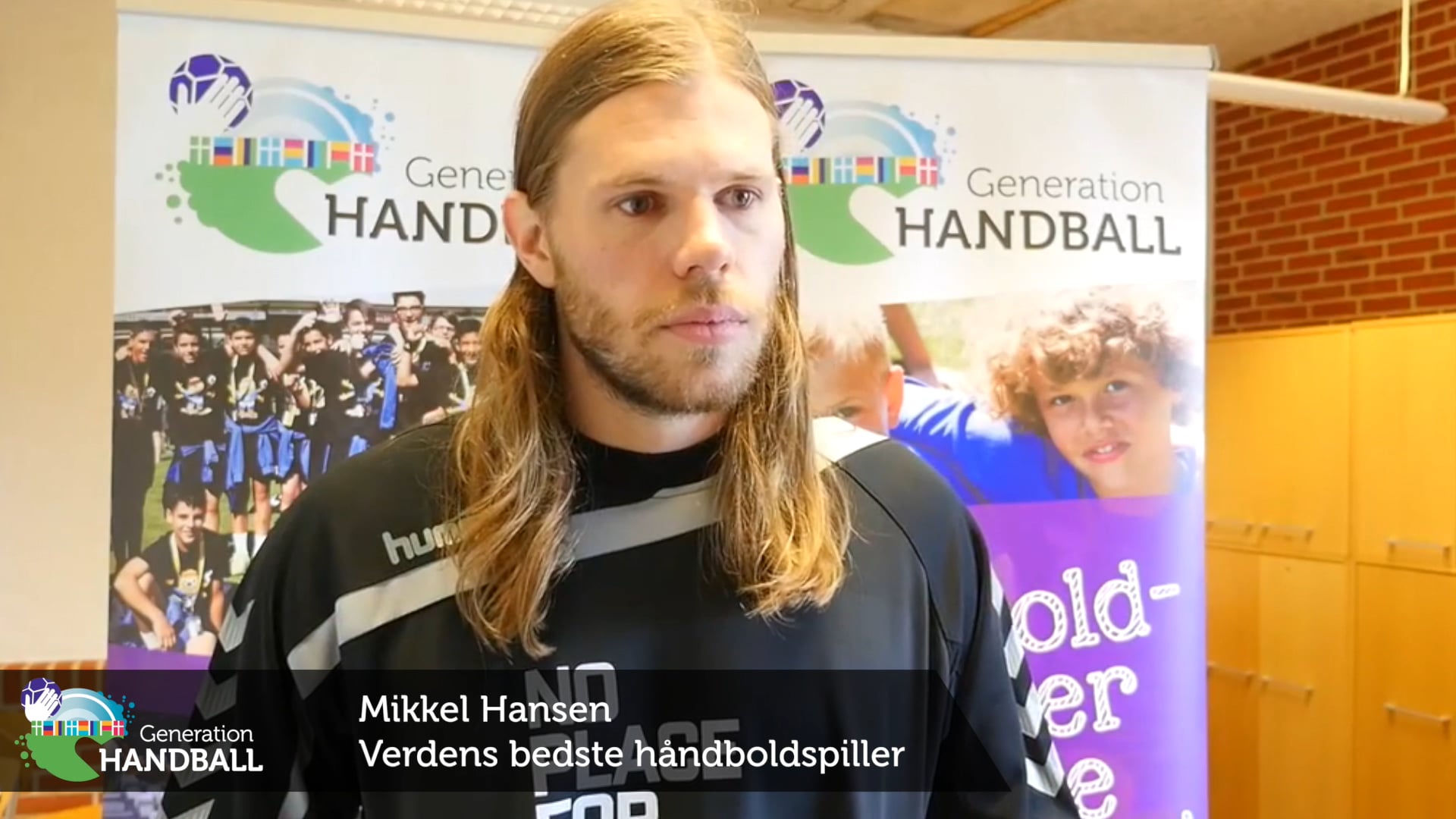 Teamplayers mobber ikke: Generation Handball taler med Mikkel on
