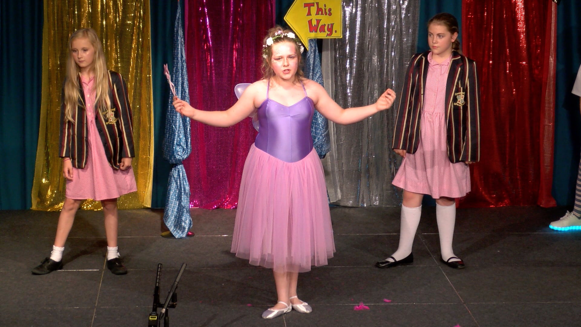 Watch Loreto Prep 7 Leavers' Show Panto Pandemonium 2016 Online