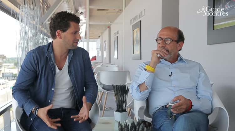 Richard Mille l interview exclusive pendant Le Mans Classic 2016