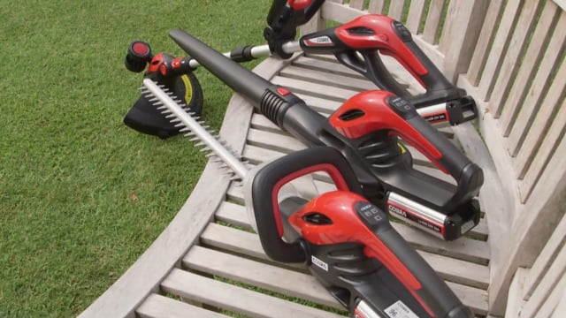 COBRA GT3024V Cordless Grass Trimmer