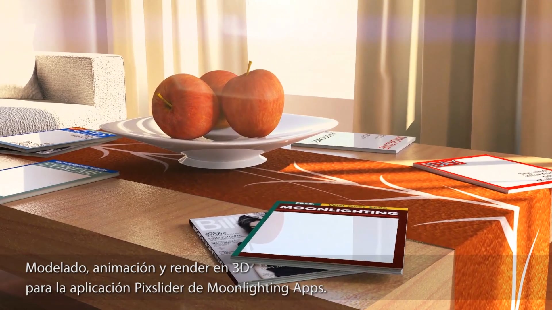 Modelado, animación y render 3D on Vimeo