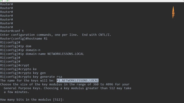 composiet optocht ongeduldig How to configure SSH on Cisco IOS