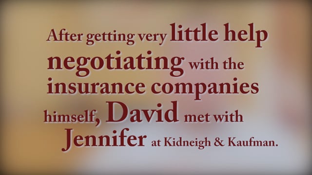 David’s Testimonial