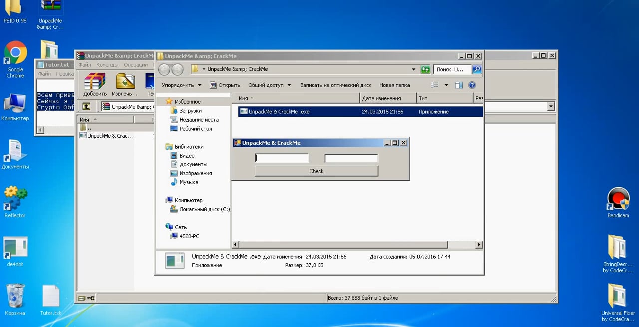 Video tutorial] Unpacking DeepSea Obfuscator 4.1 and Crypto Obfuscator on  Vimeo