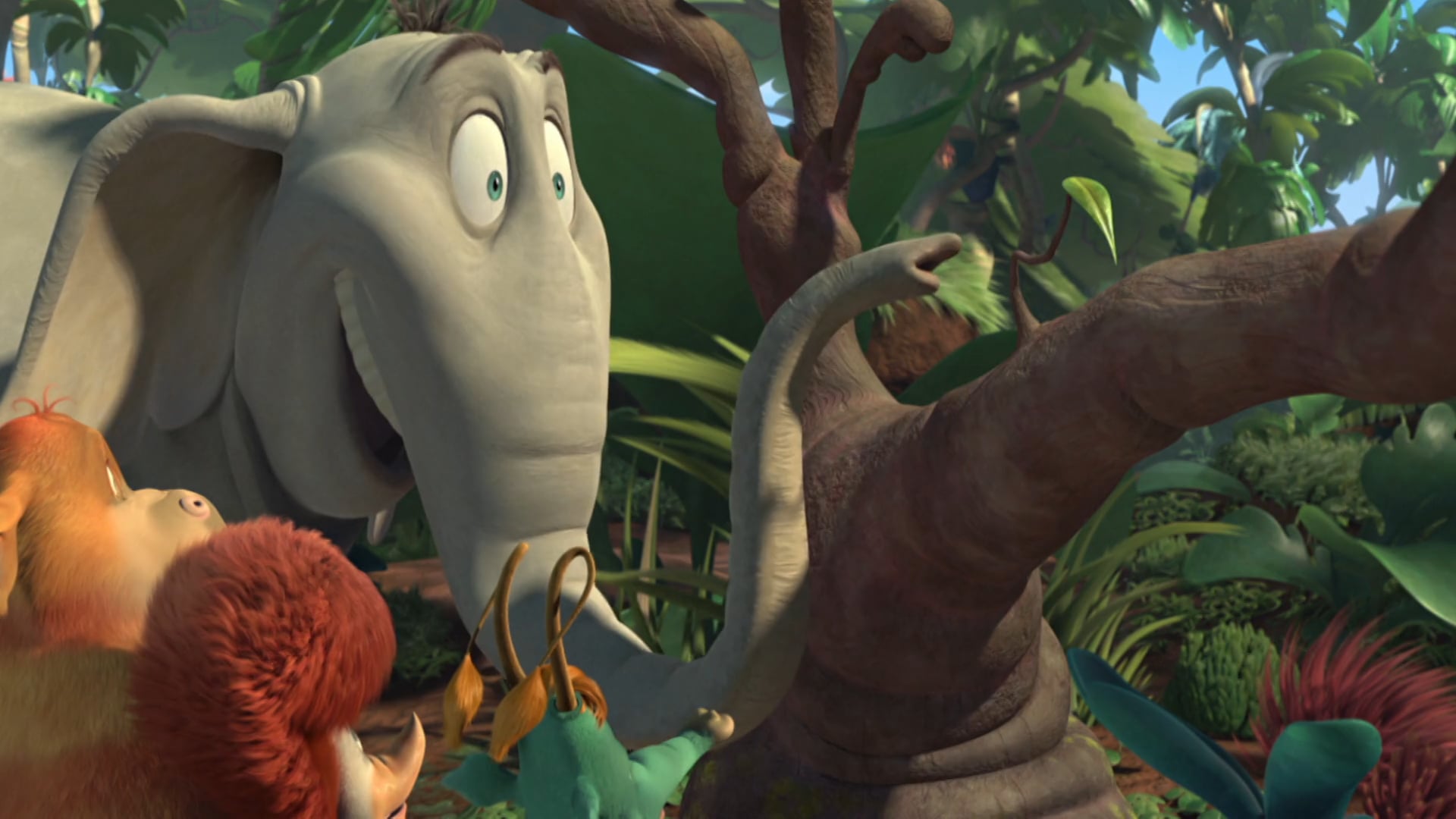 Horton hears a who