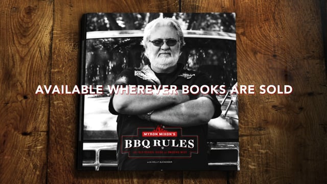 Abrams Books: Myron Mixon BBQ Rules Commercial