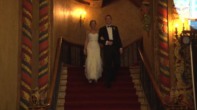 Louisville Palace - Shelby Allison and Rich Pugh - Wedding day highlight