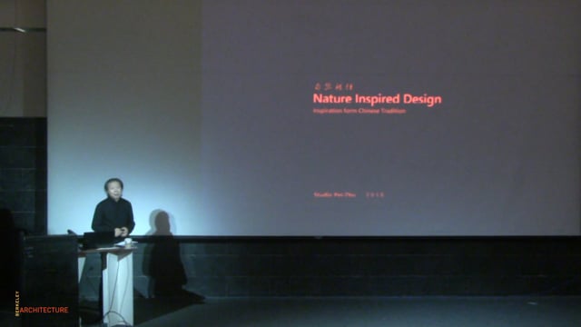 Zhu Pei - 3.30.16 Architecture Lecture
