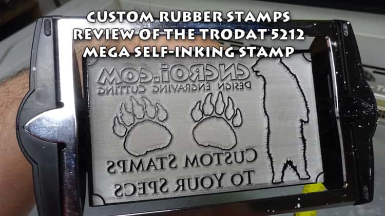 Trodat Stamps  Customize, Order Professional Self-Inking Stamps