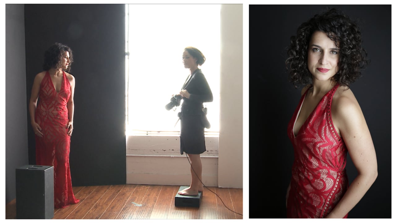 Shooting with Angles Course - The Portrait System