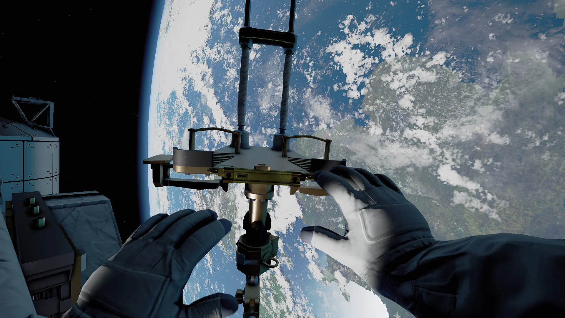 RWD Home A VR Spacewalk