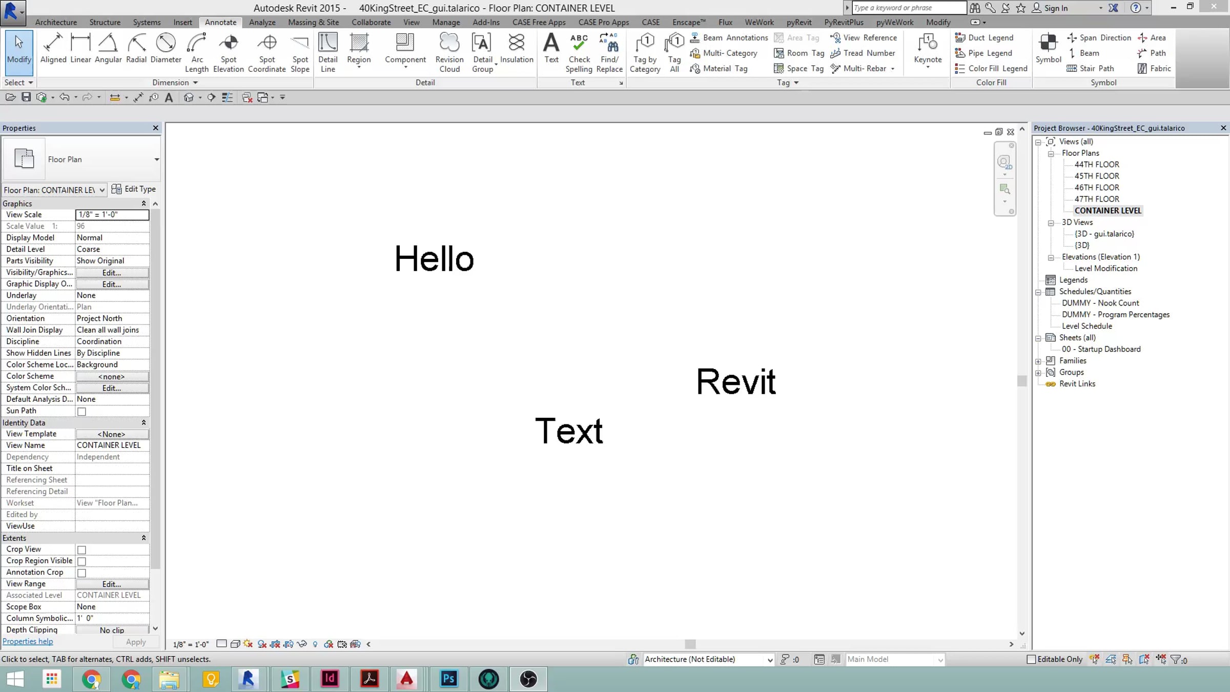 SmartAlign: Text