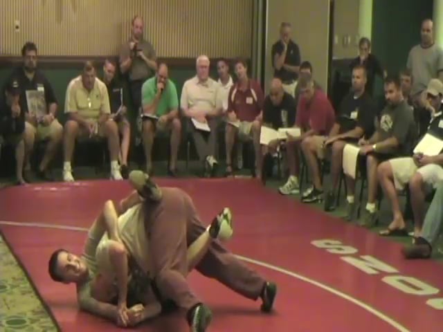 Tom Borrelli: Leg Defense