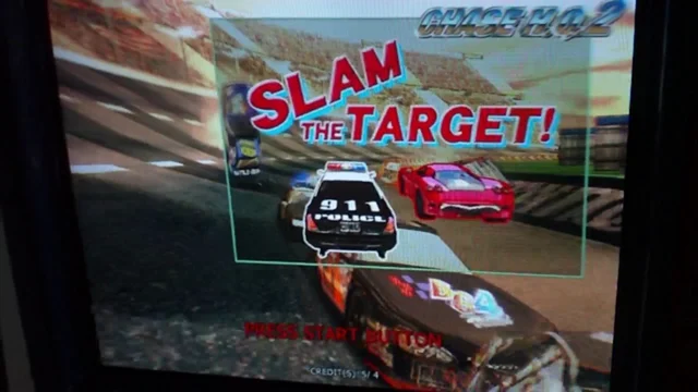First footage - Cruis'n Blast (Prototype) Arcade Game By Nintendo/Raw  Thrills 