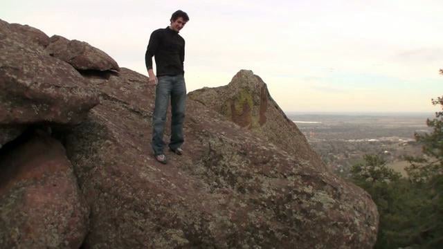Andre Di Felice on Mongolian Cosmonaut, V10