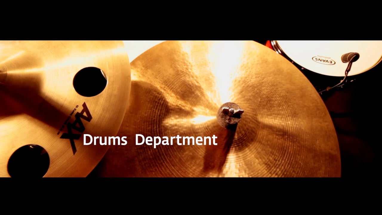 Drums Department Promo