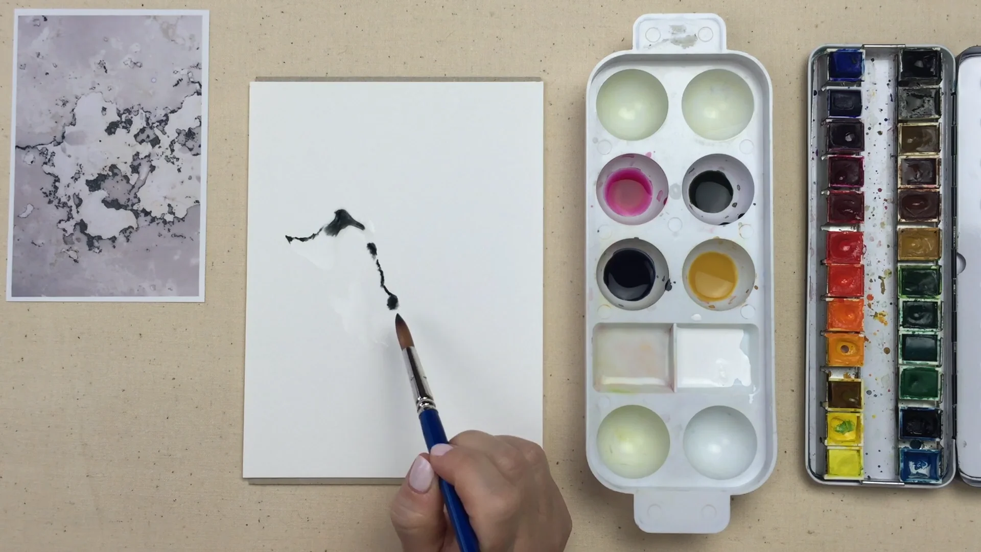 Mindful Drawing Practice on Vimeo