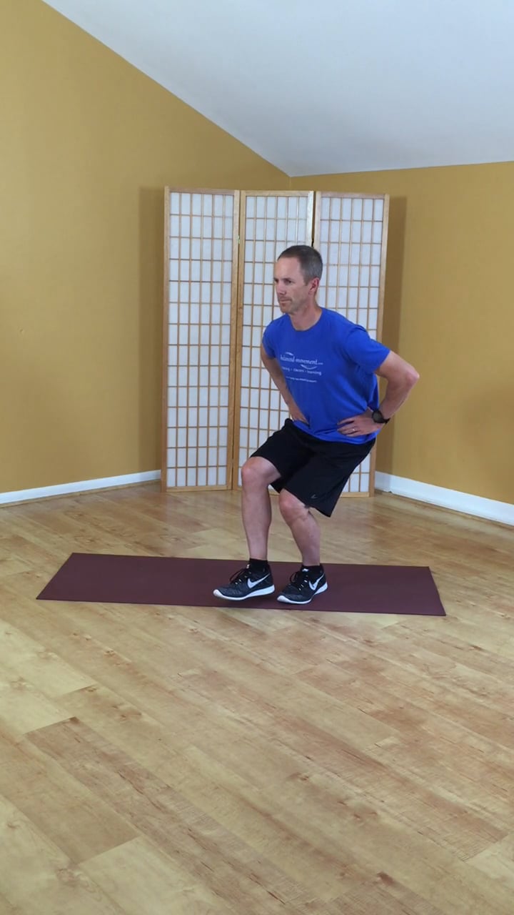 Functional Evaluation of Stance Stabilization - Single Leg Squats on Vimeo