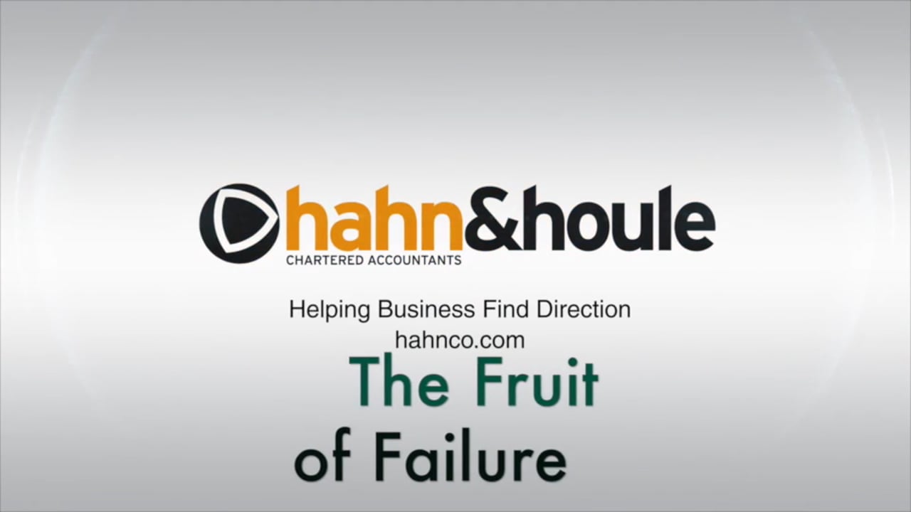 The Fruit of Failure